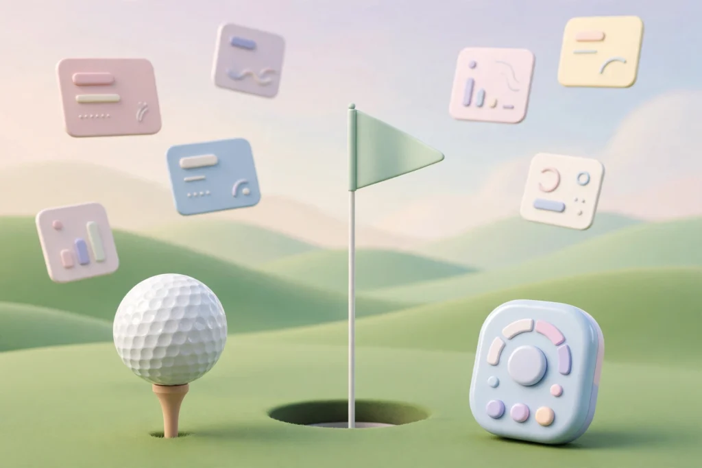 Golf Stroke Counter: Track Shots Without an App